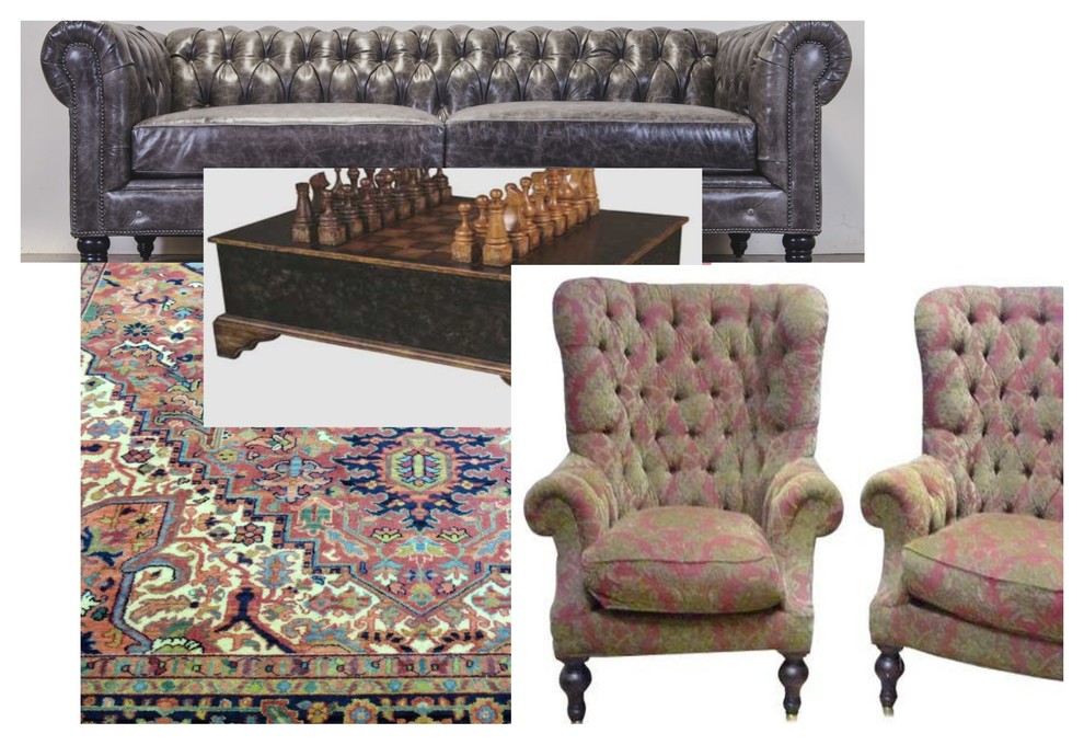 OLD WORLD charm for Chandler Family