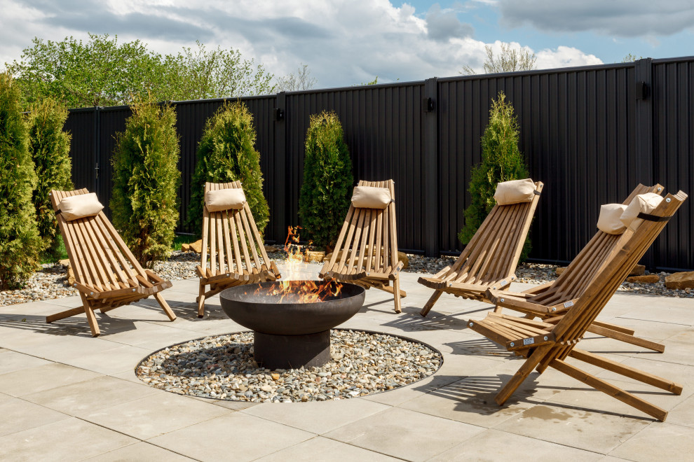 Ландшафтный дизайн базы отдыха «8 сосен»