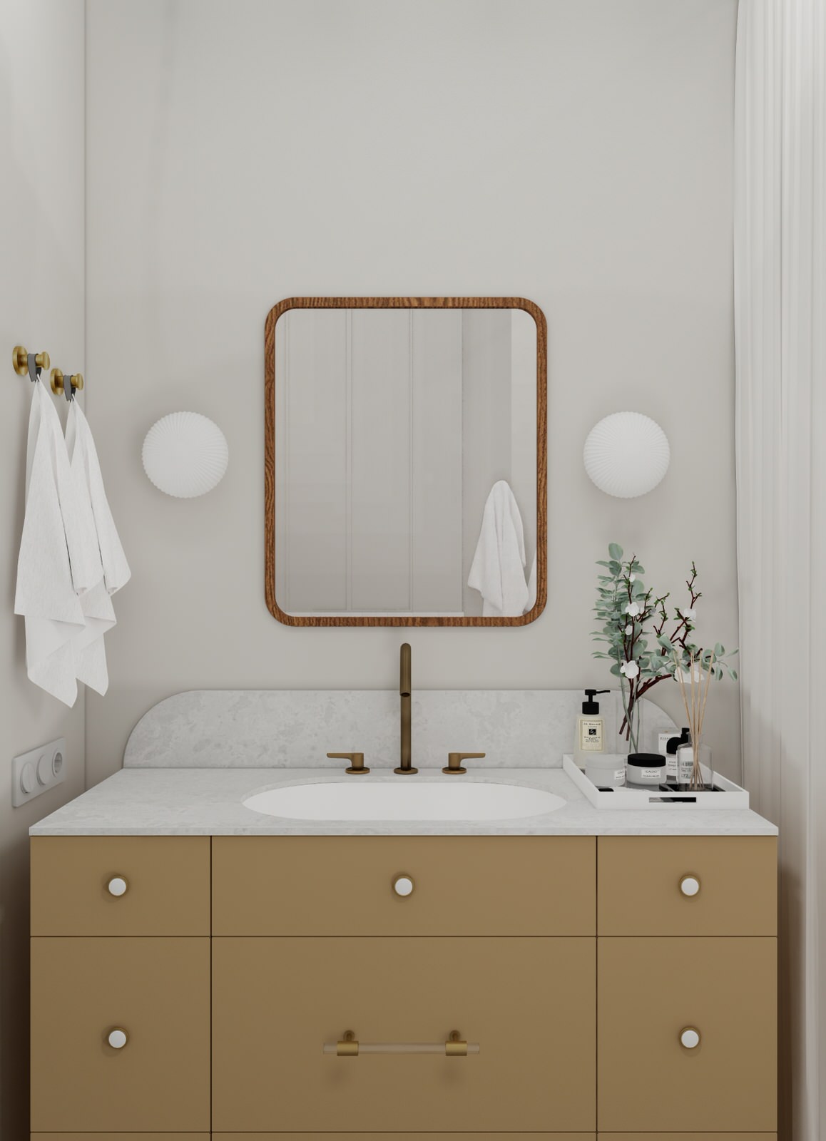 Квартира в ЖК "Эталон на Неве", 58 кв.м.