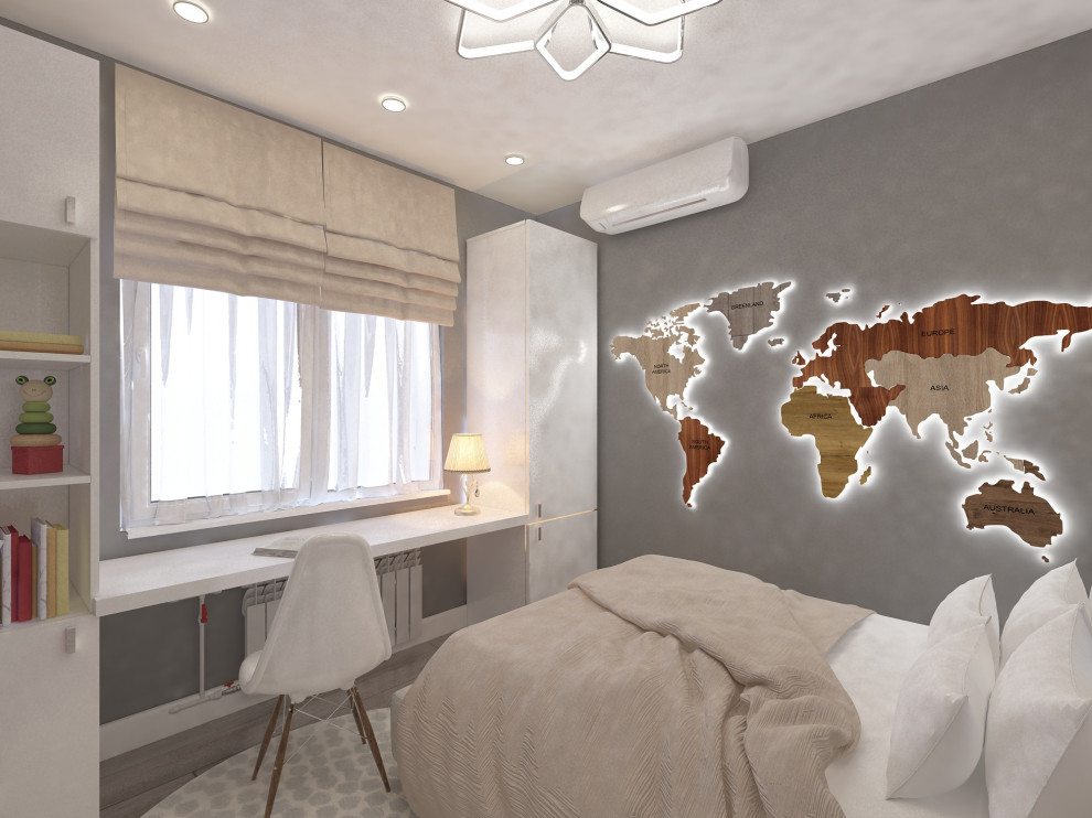 дизайн квартиры 57 кв.м