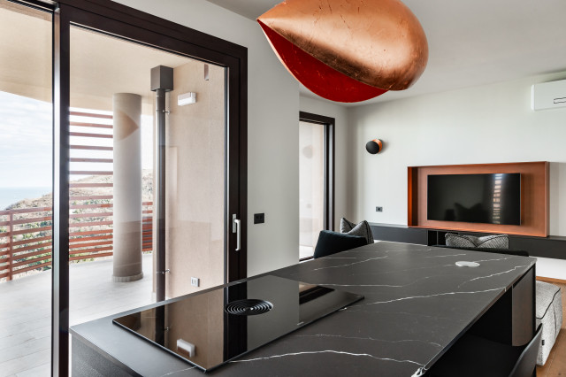 Casa SM modern-kitchen