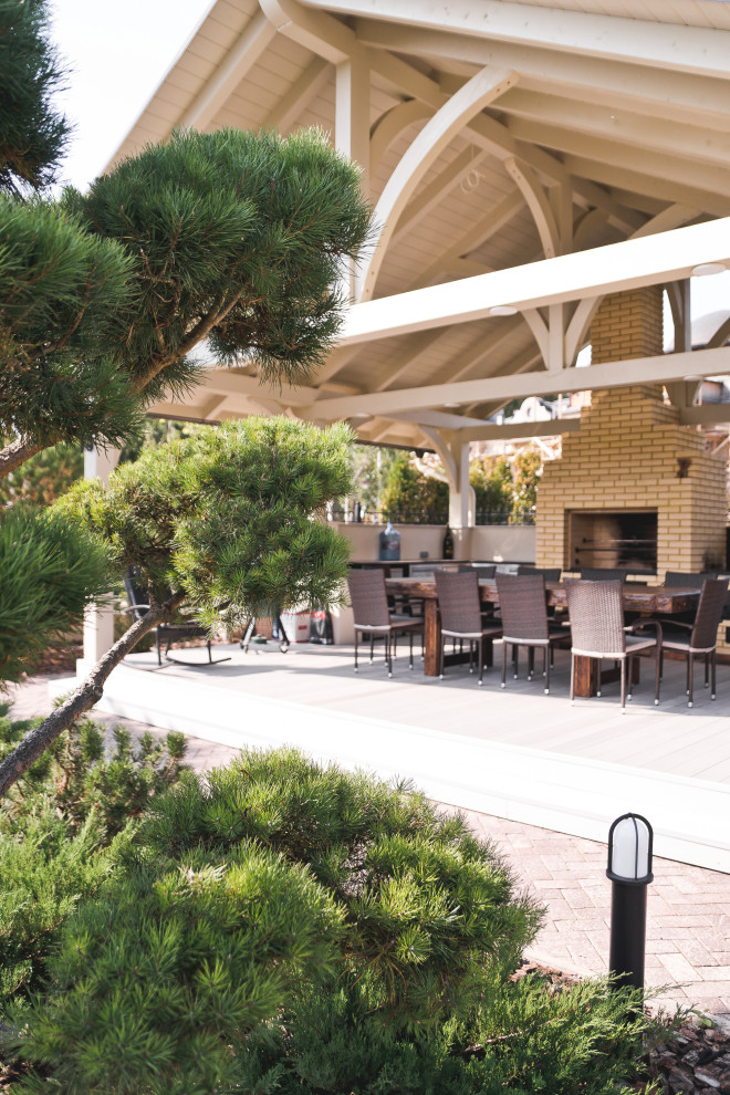 Современный сад на Успенском шоссе