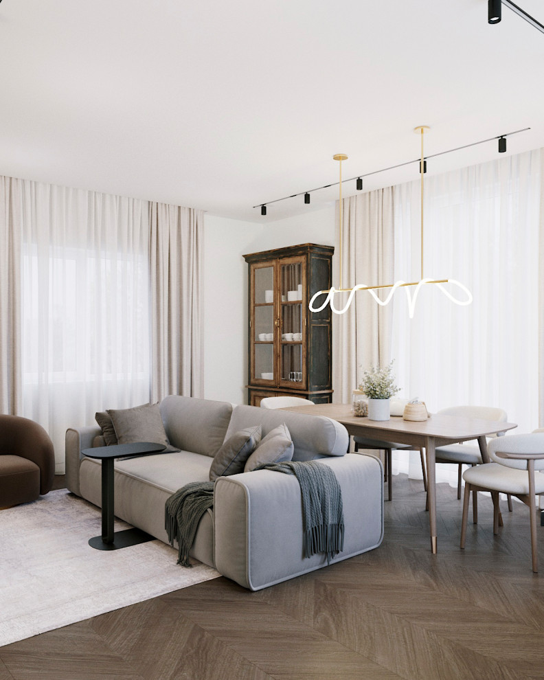 Дизайн-проект дома 69м2