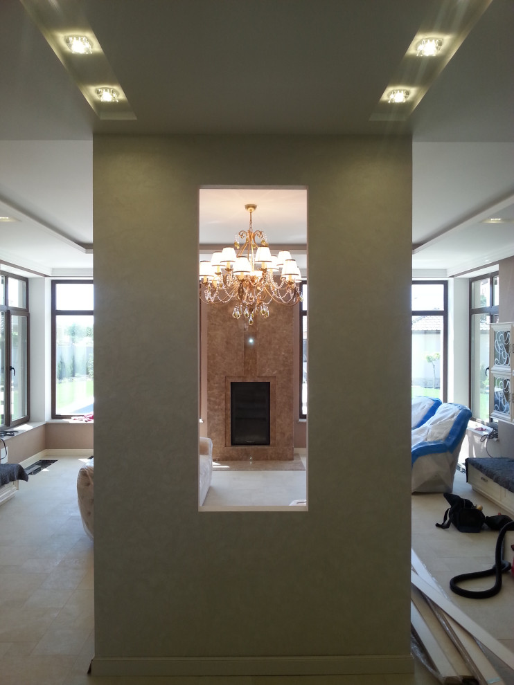 Вид на камин