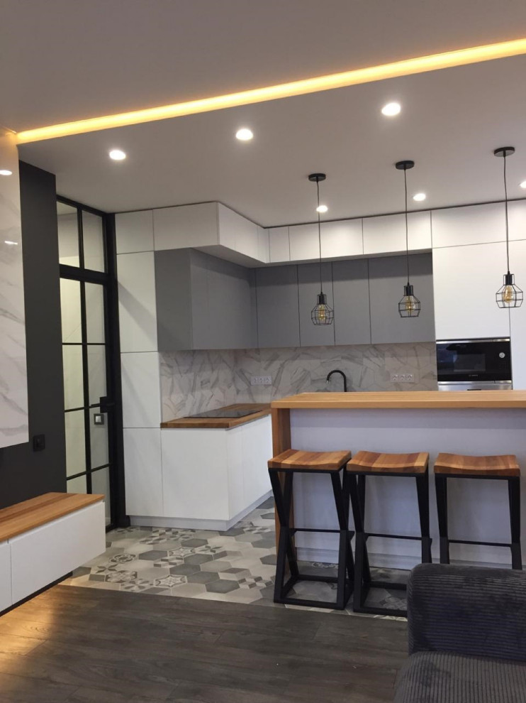 Partially loft.Реализация проекта