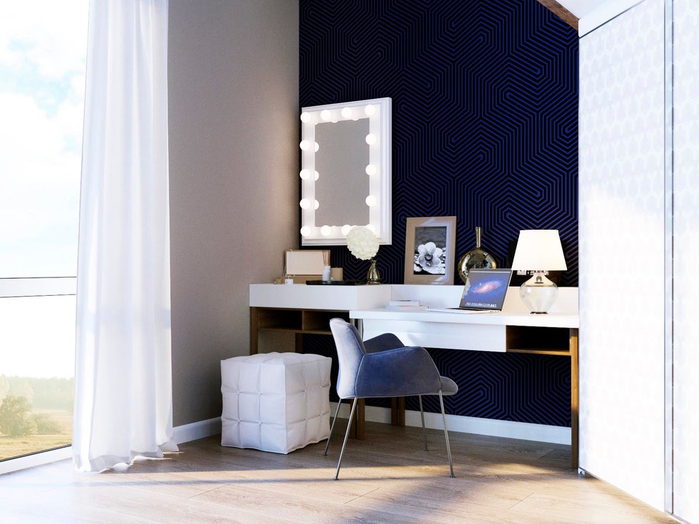 Проект интерьера таунхауса во Владивостоке по ул. Лесная, Заря