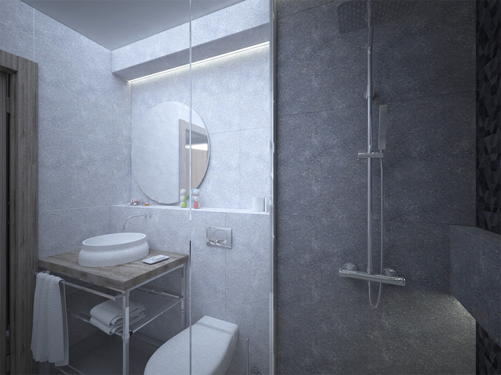 Самара, ул. Гая. Дизайн-проект квартиры для семьи с двумя детьми.