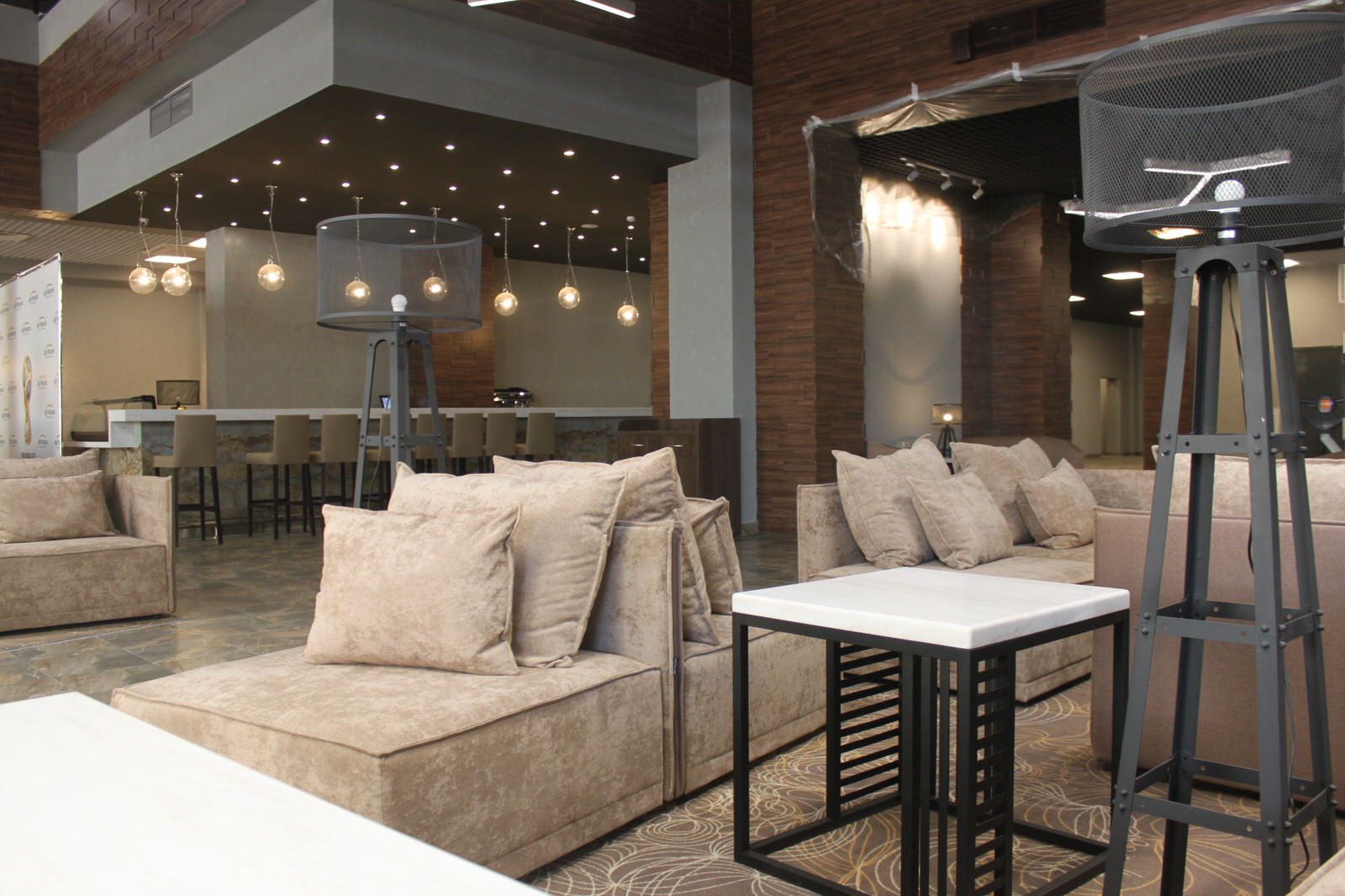 Диванная группа "Кадьяк" в гостинице "Арт Москва"