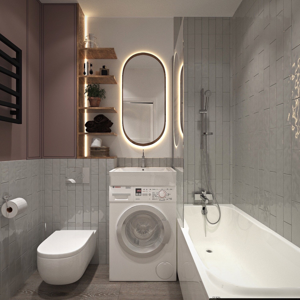 Дизайн проект квартиры 30 кв. м.