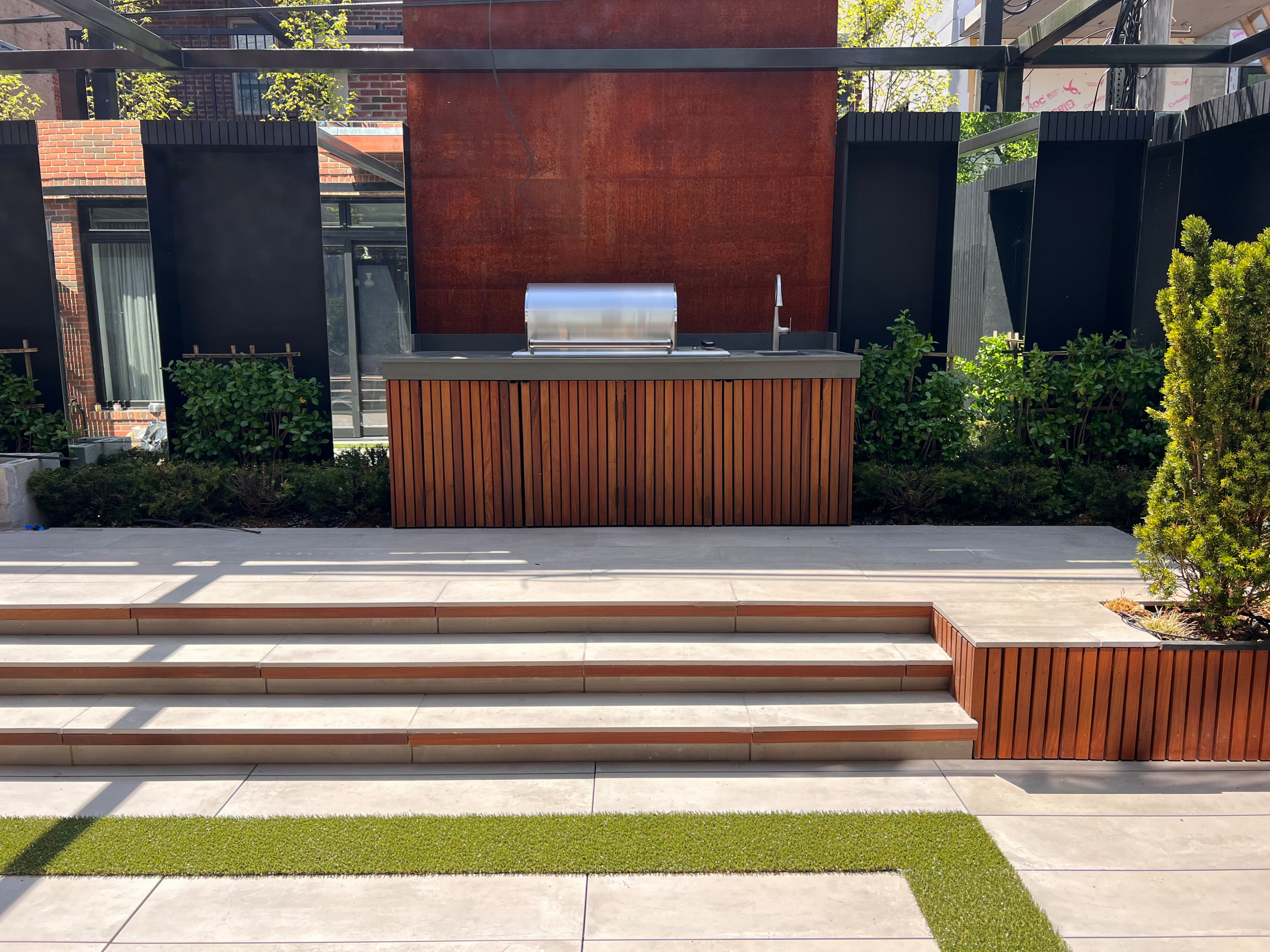 Brooklyn backyard extension