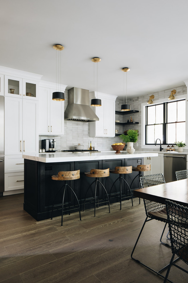 Lake Walk - Farmhouse - Kitchen - Grand Rapids - by Beth Howley