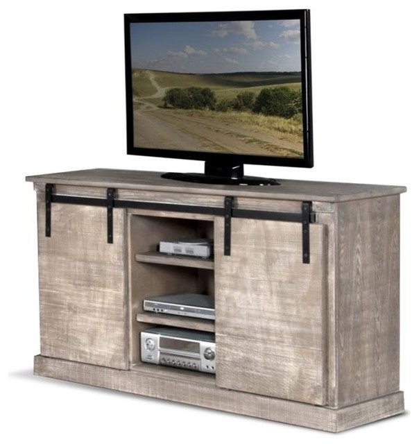 Sunny Designs Sedona TV Stand, Mountain Smoke, 65" Entertainment