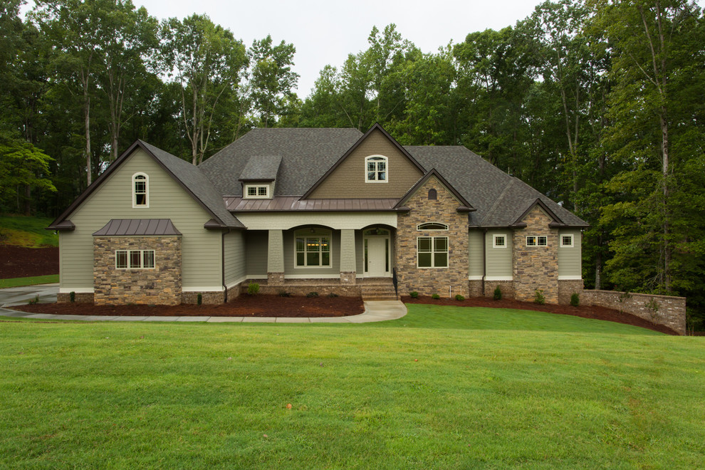 Pembrook Custom Home Traditional Atlanta by Abernathy Custom