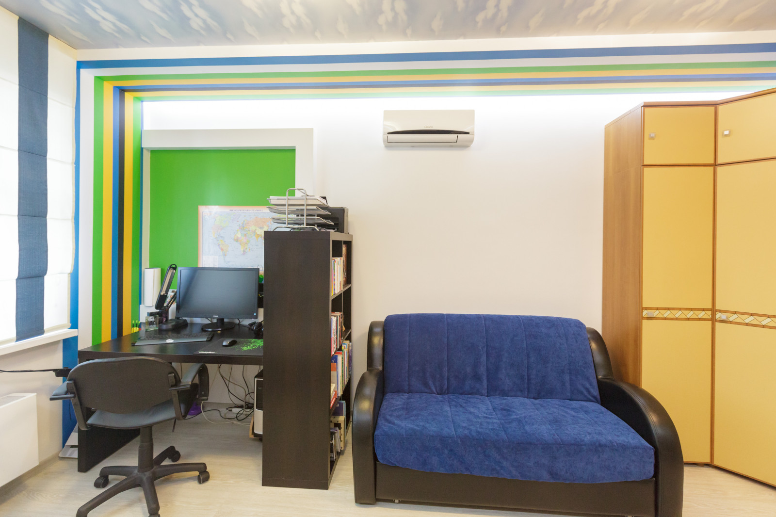 Детская комната для мальчик