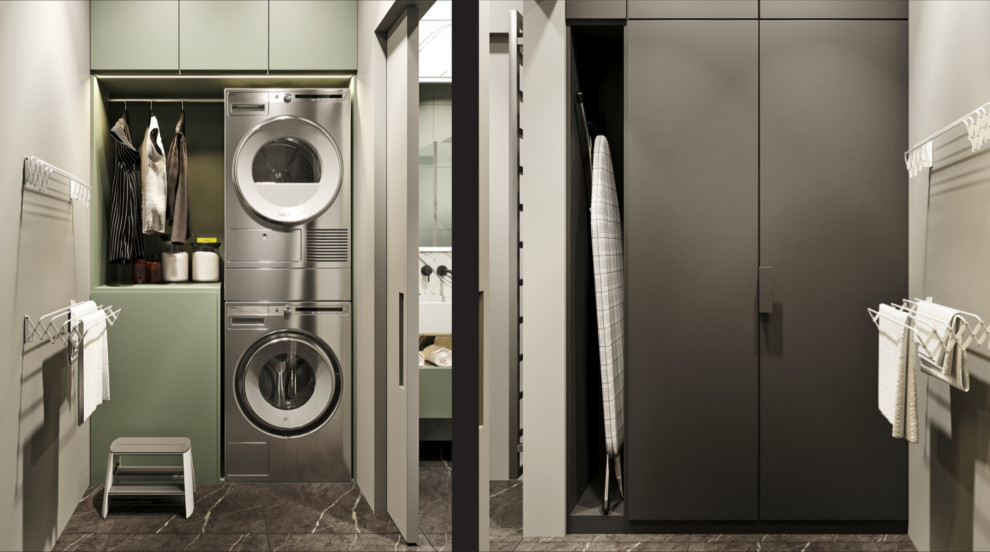 Дизайн-проект двухкомнатной квартиры