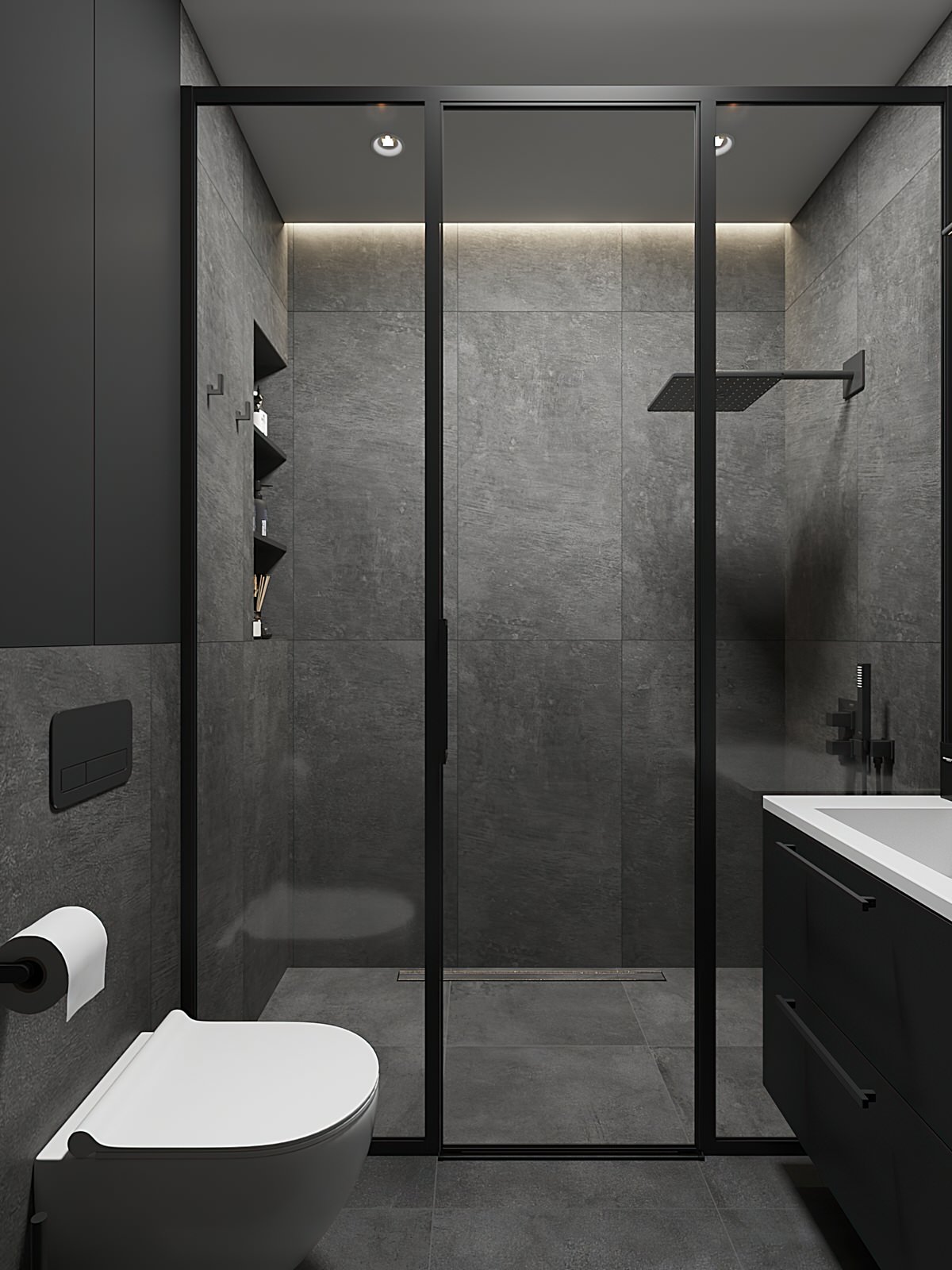 Дизайн-проект однокомнатной квартиры