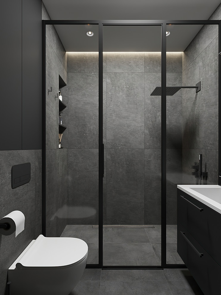 Дизайн-проект однокомнатной квартиры