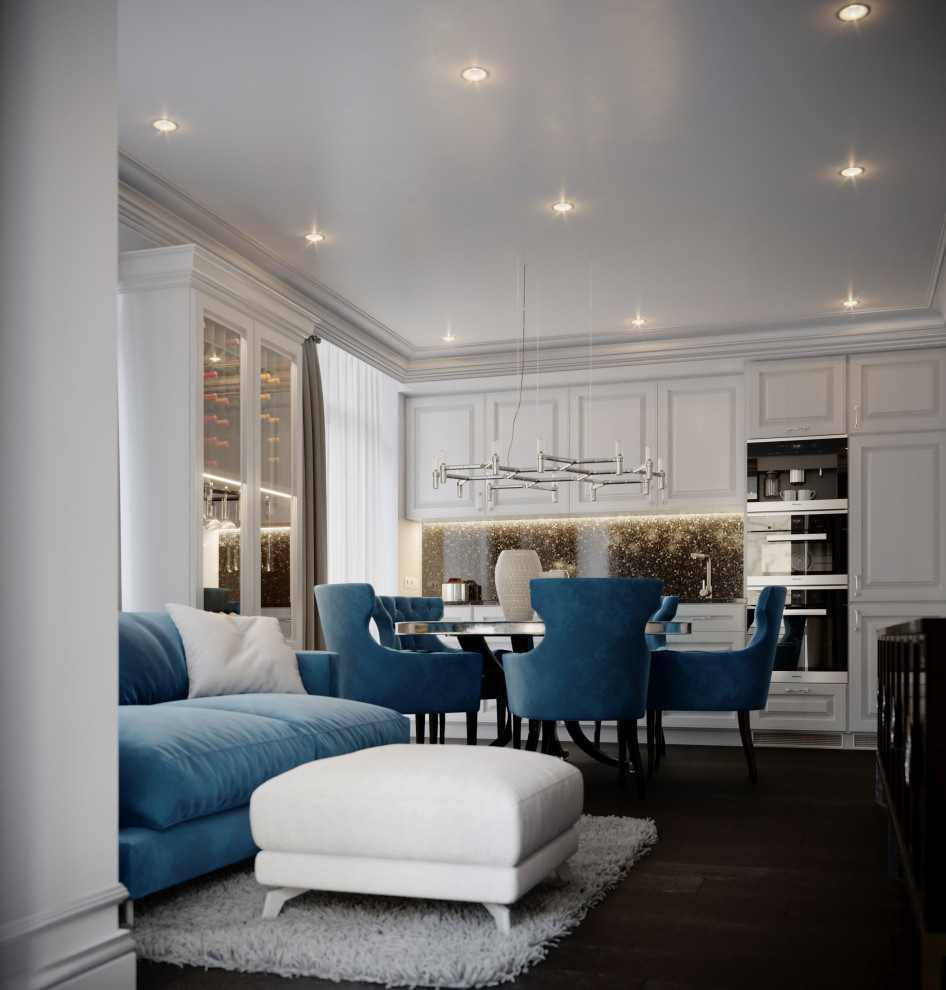 Дизайн-проект квартиры в ЖК "Французский квартал 2"