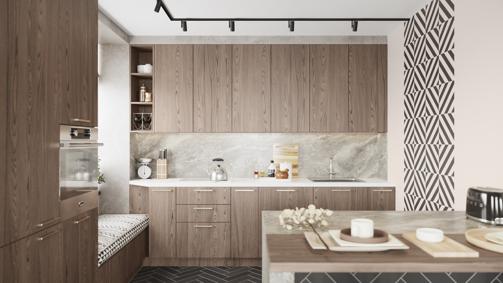 Лаконичная мебель