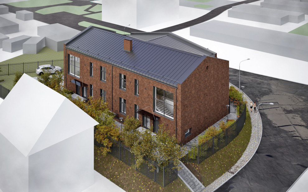 Офисное здание класса "А" в Абакане