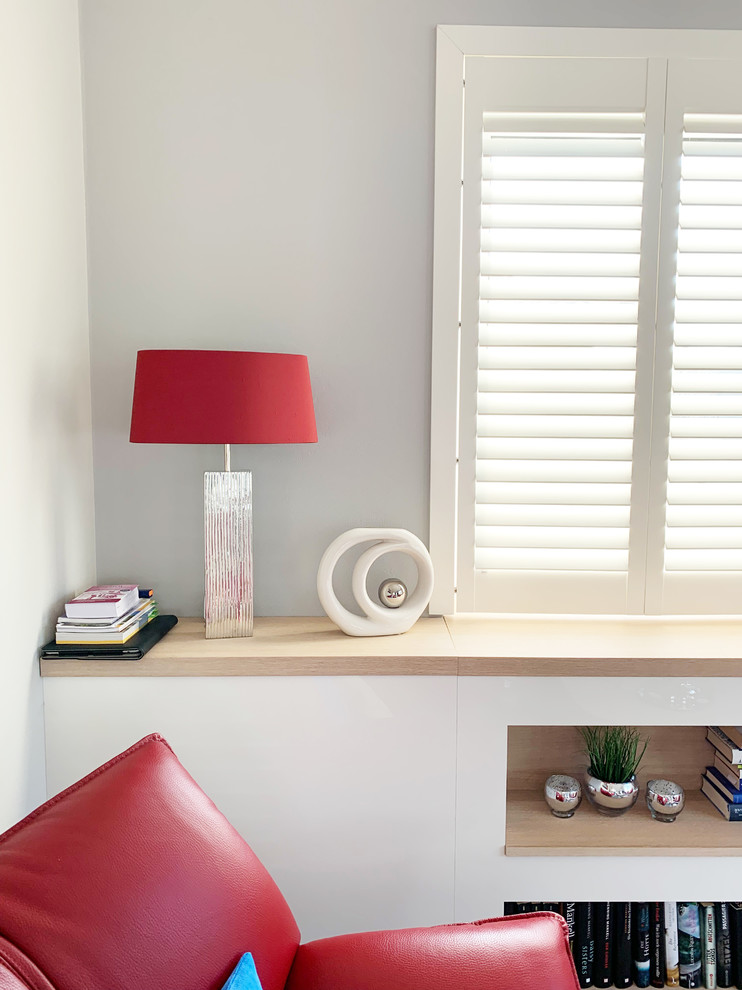 Modernes Wohnzimmer in Bremen