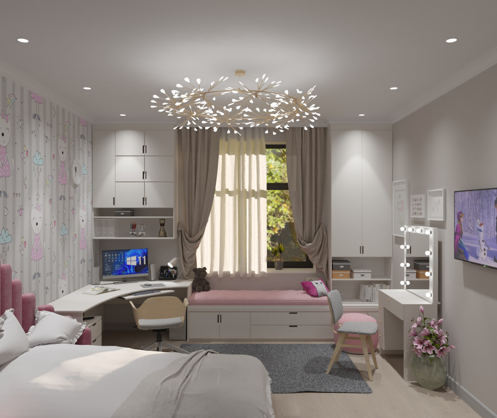 Вид от двери