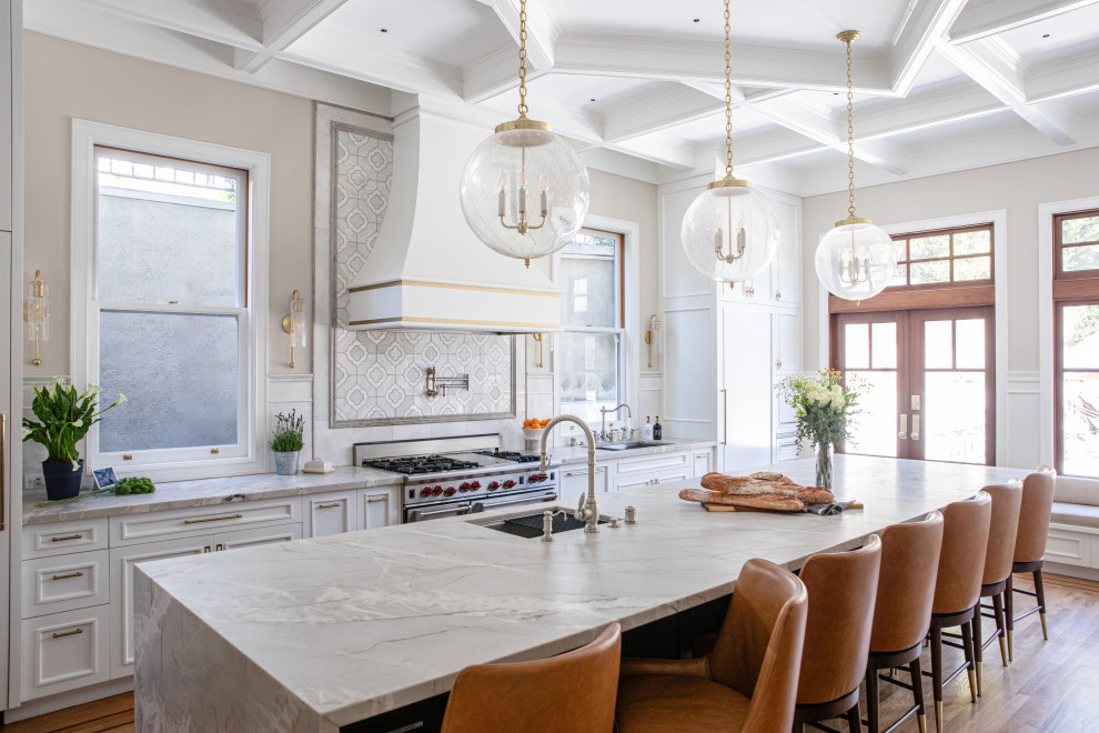 San Francisco Queen Anne Remodel - Victorian - Kitchen - San Francisco ...