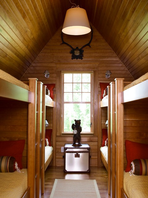 Bunk Room sleeps 8 klassisk-sovrum