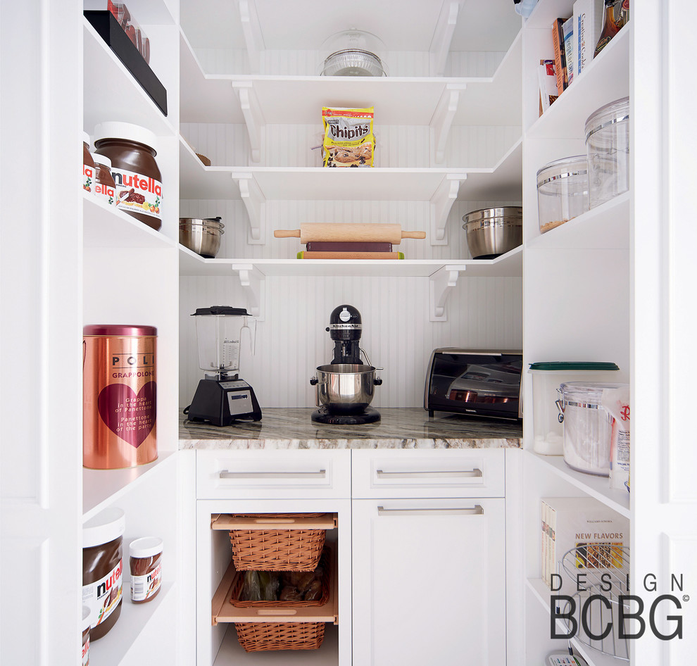 Kitchen Cabinets Montreal For Sale / Walnut - Contemporary - Kitchen