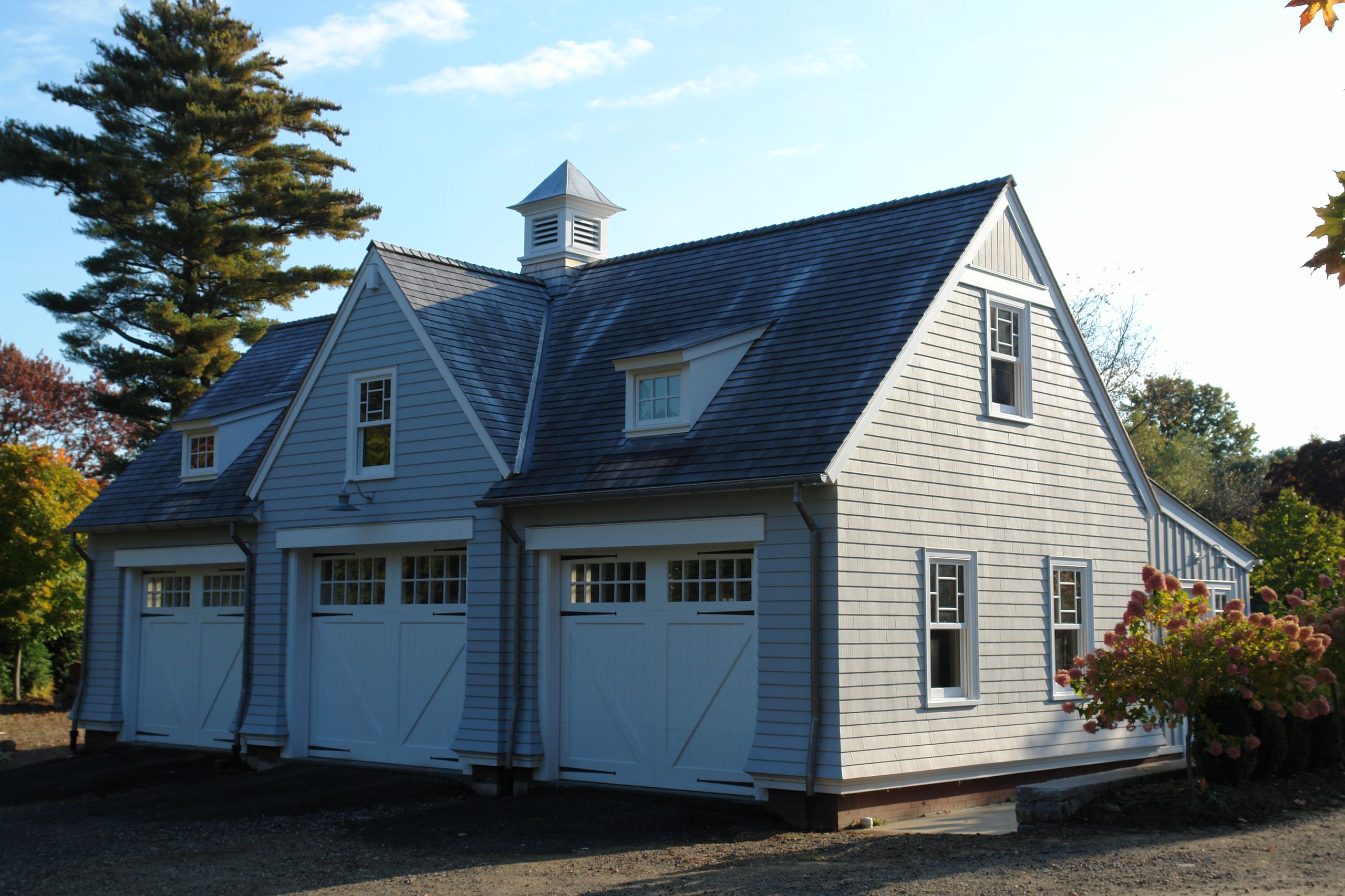 Carriage Houses & Garages in PA, MA, CT