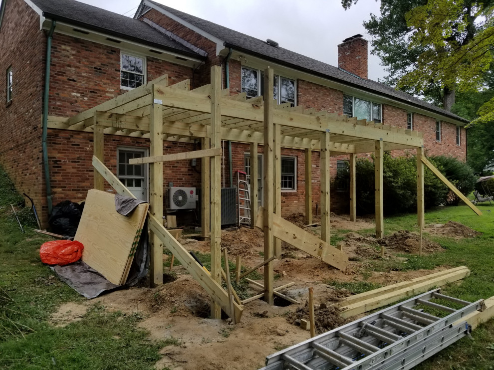 Sunroom/Deck Addition