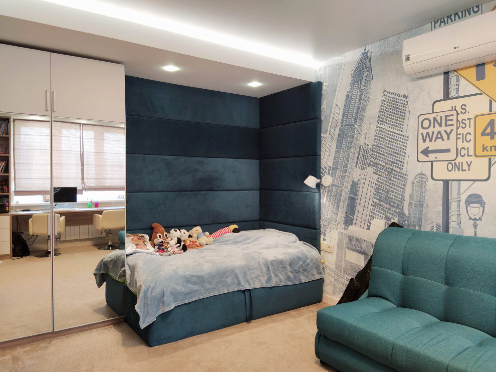 Реализованный дизайн в жк Западный луч