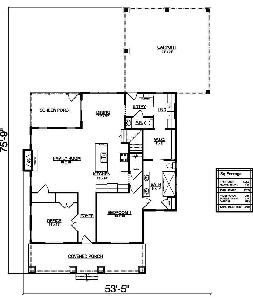 Plan No. 2235