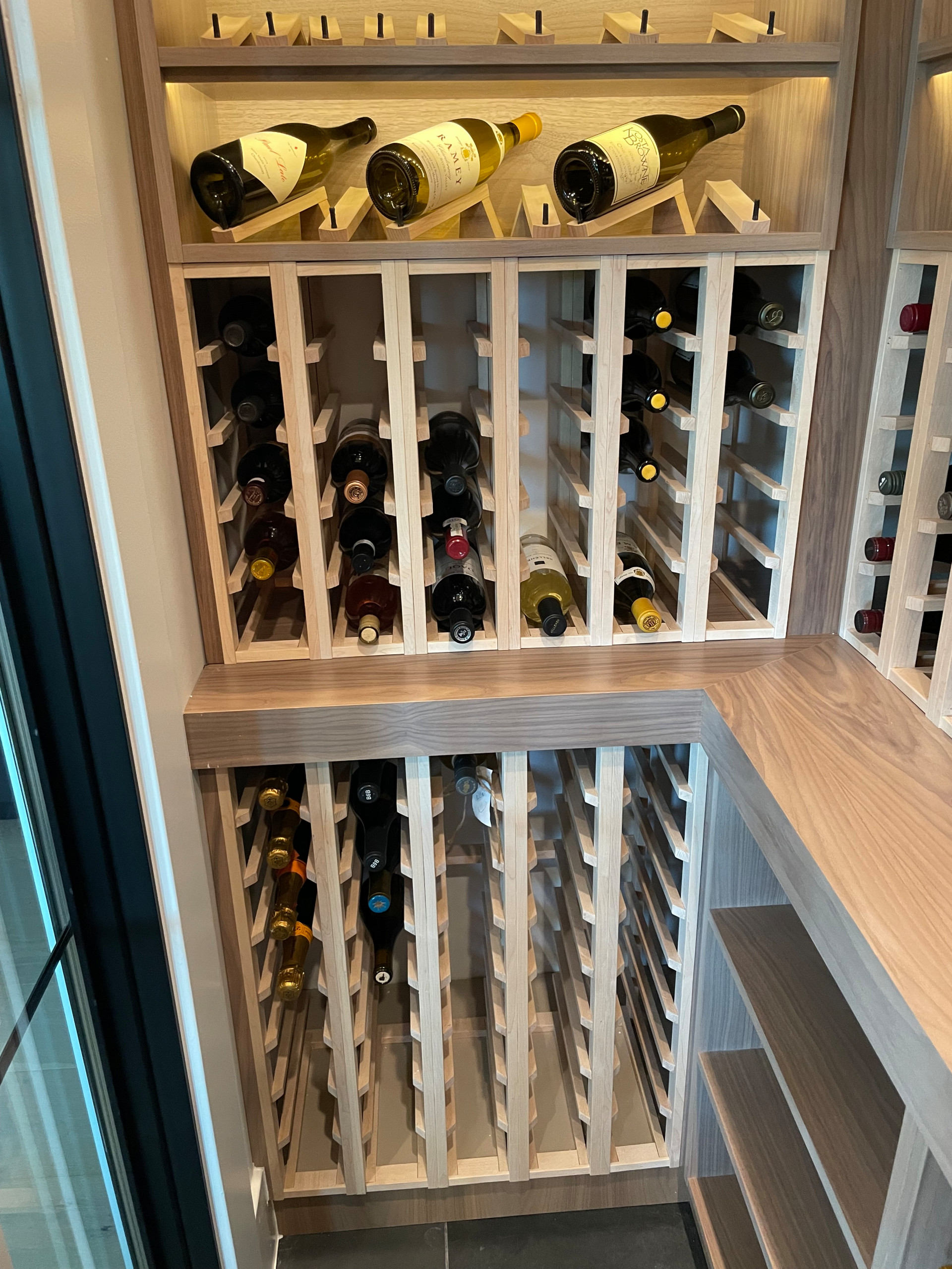 Customized Wine Cellars