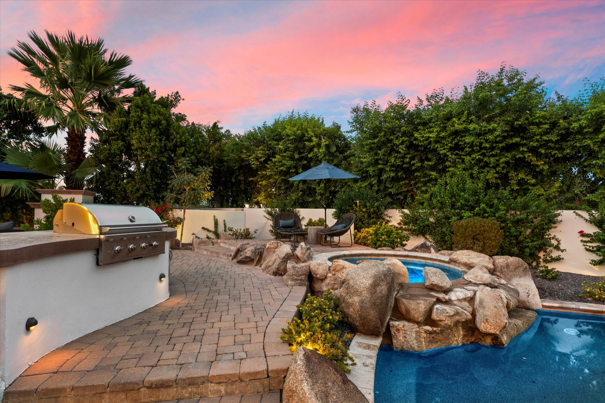 Paradise Valley Update Private Oasis