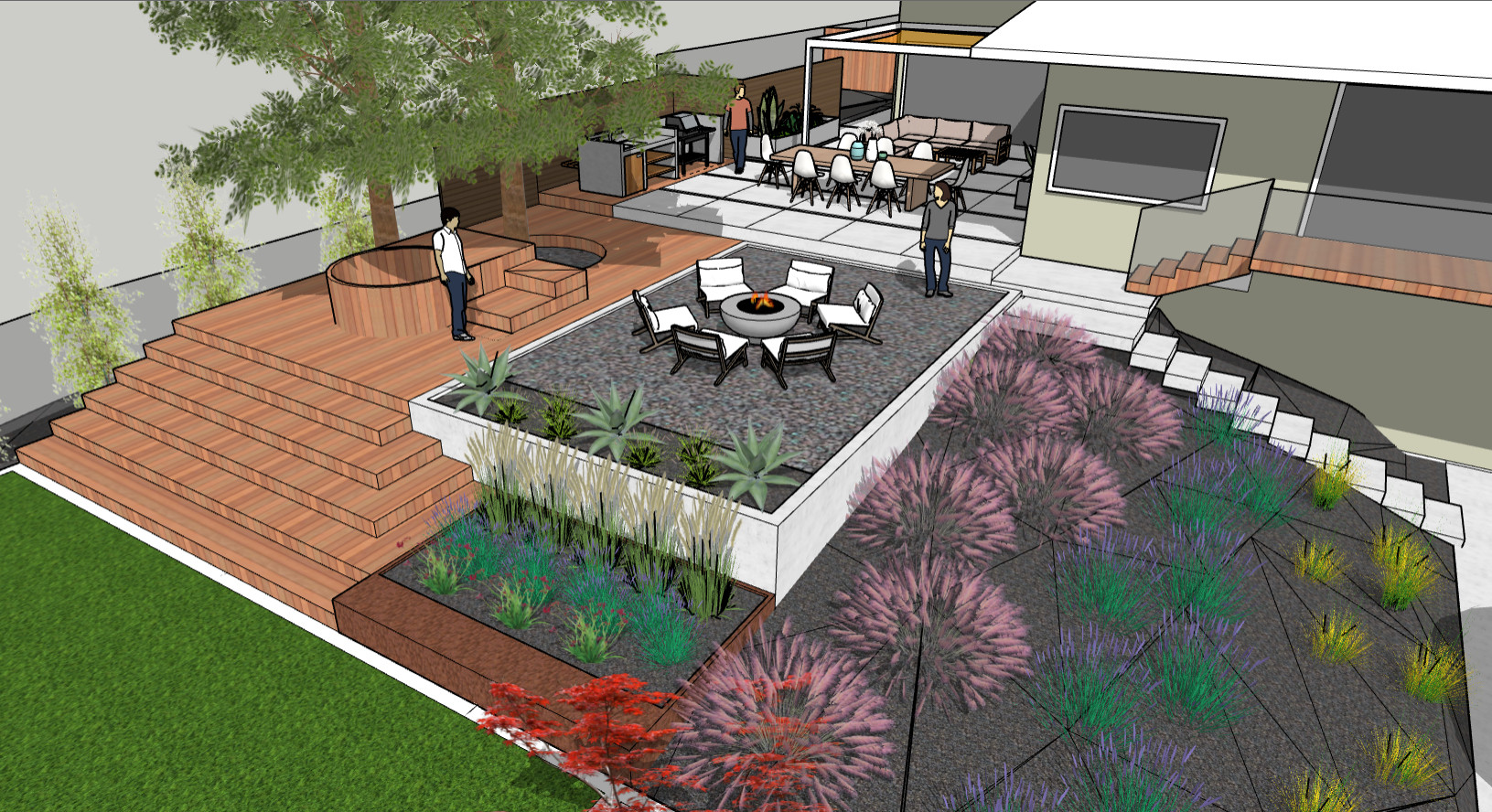 Yiping Residence - Mid Century Home - Castro Valley