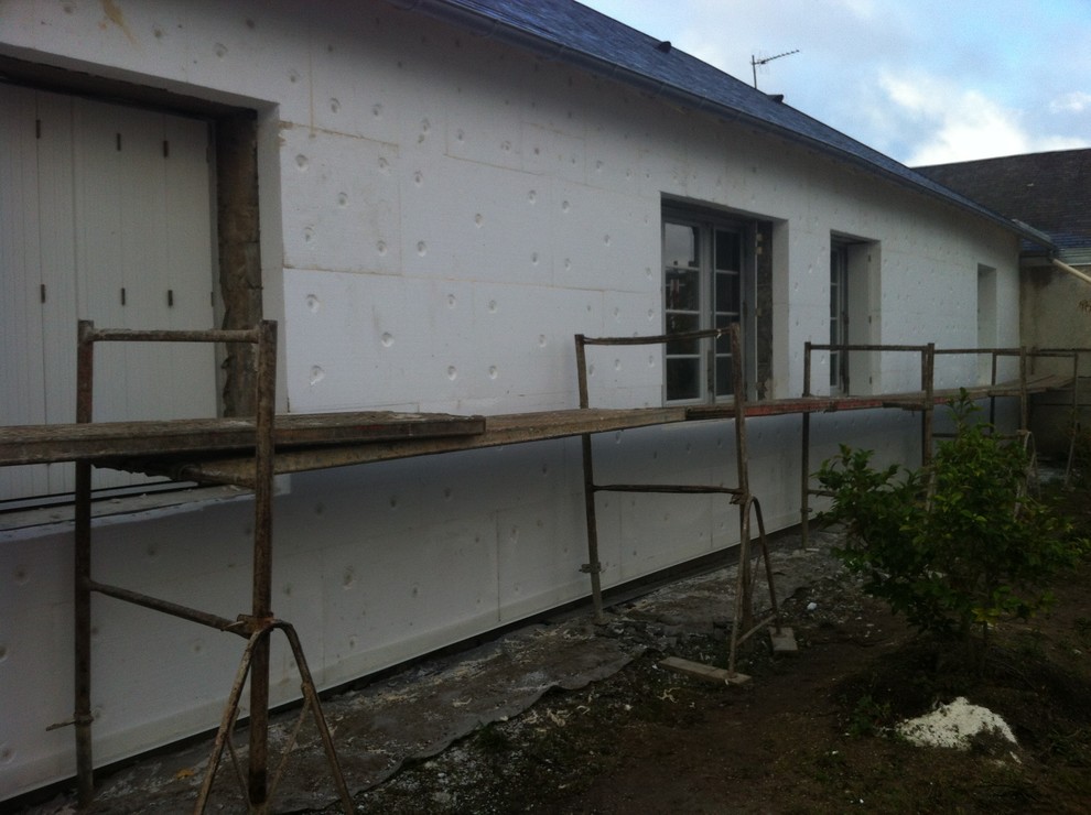 Rénovation d'une maison