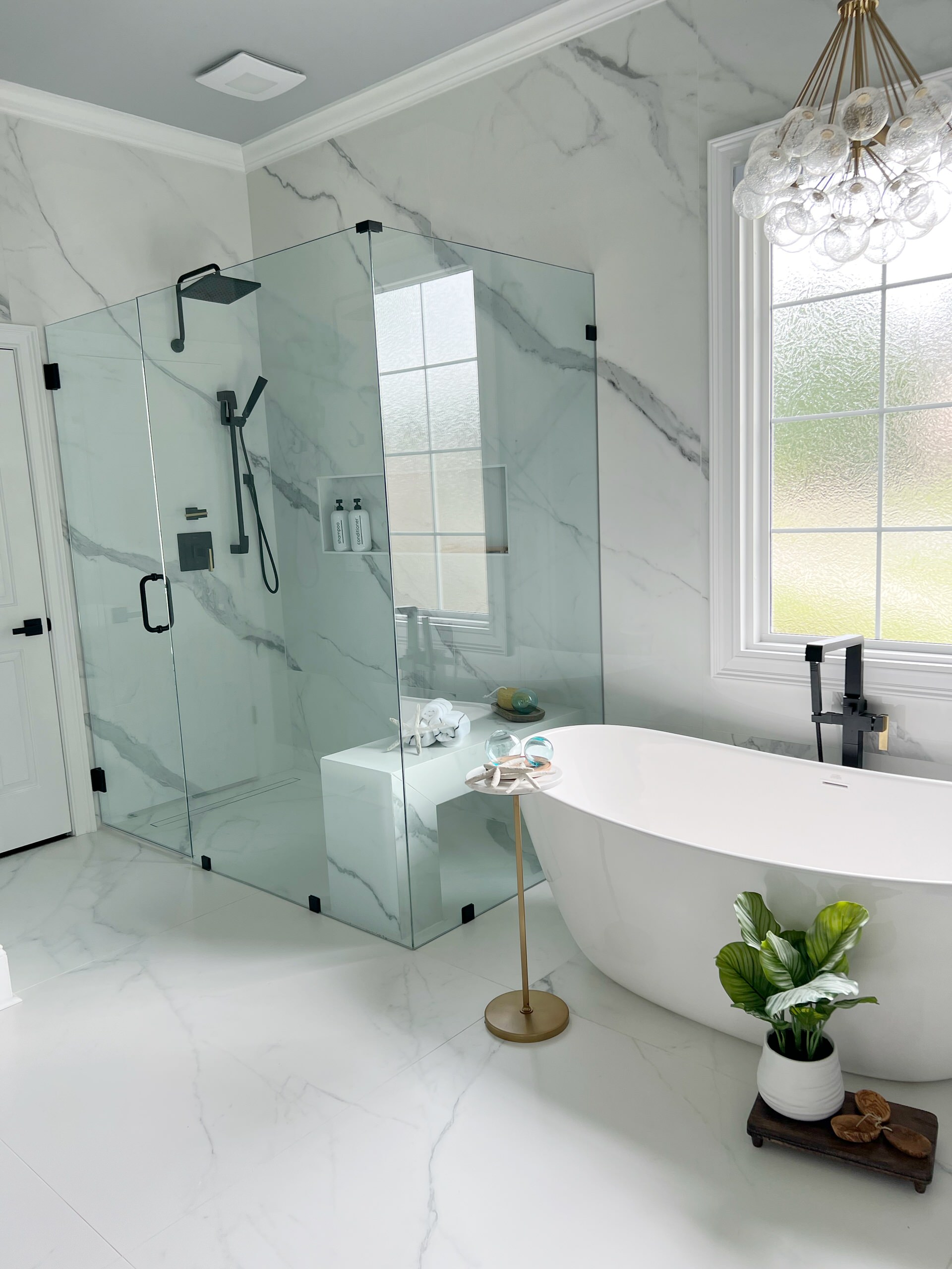 Master bathroom Canton