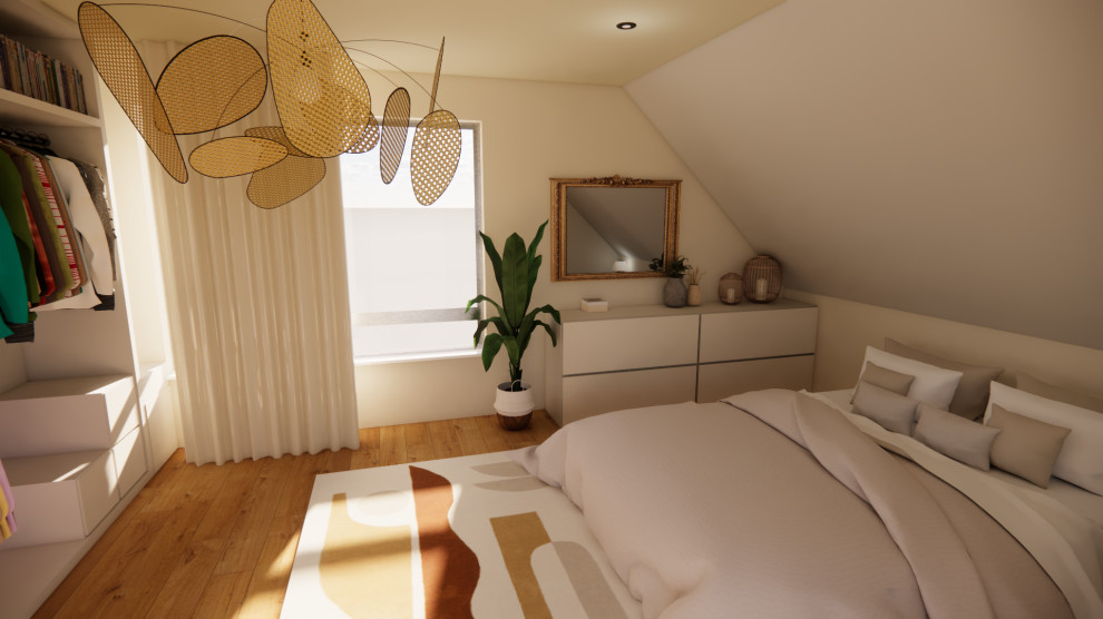 Modélisation chambre jeune adulte