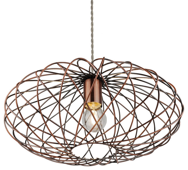 Antique Pendant Ceiling Light firefly pendant ceiling light antique copper contemporary pendant lighting by pagazzi lighting