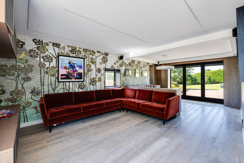 Garage Conversion to Man Pad