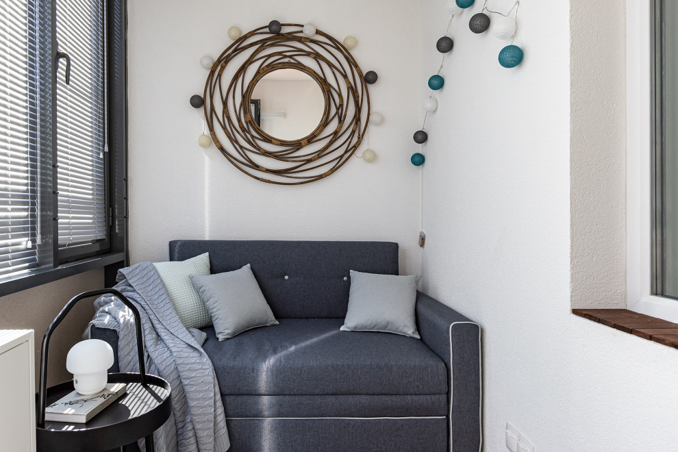 Цвет и геометрия в квартире для юной девушки