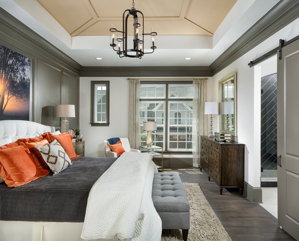 Design ideas for a bedroom in Charlotte.