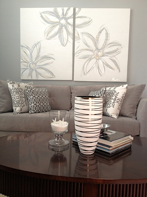 Reading / Guess Room contemporaneo-salon