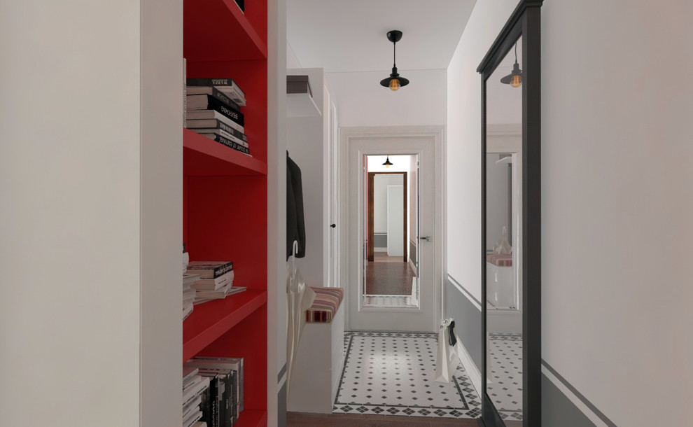 Дизайн интерьера прихожей