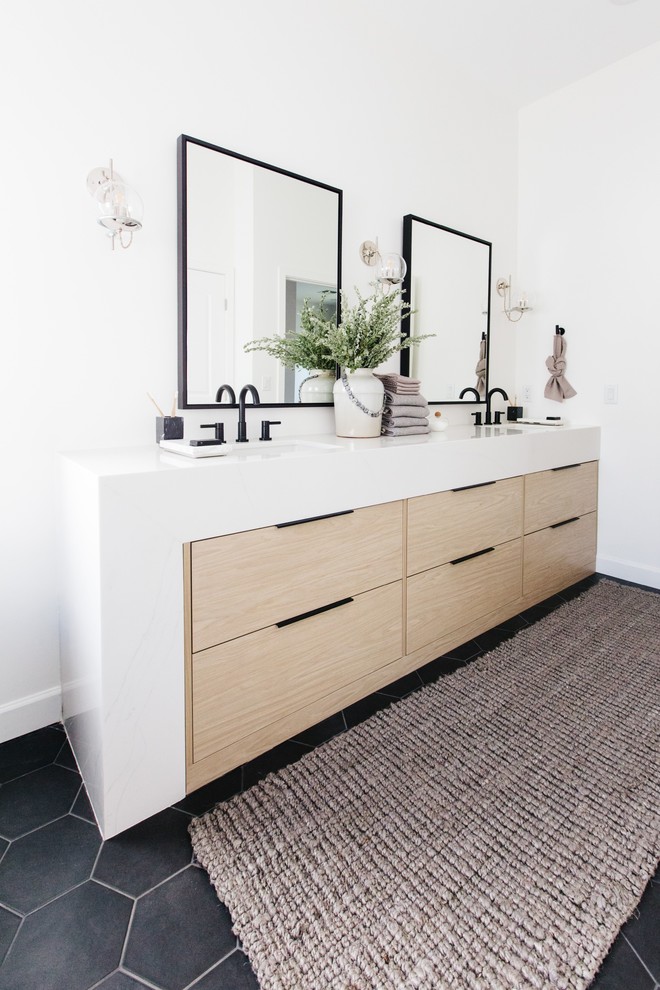 Modern Scandinavian Bathroom Scandinavian Bathroom Phoenix by