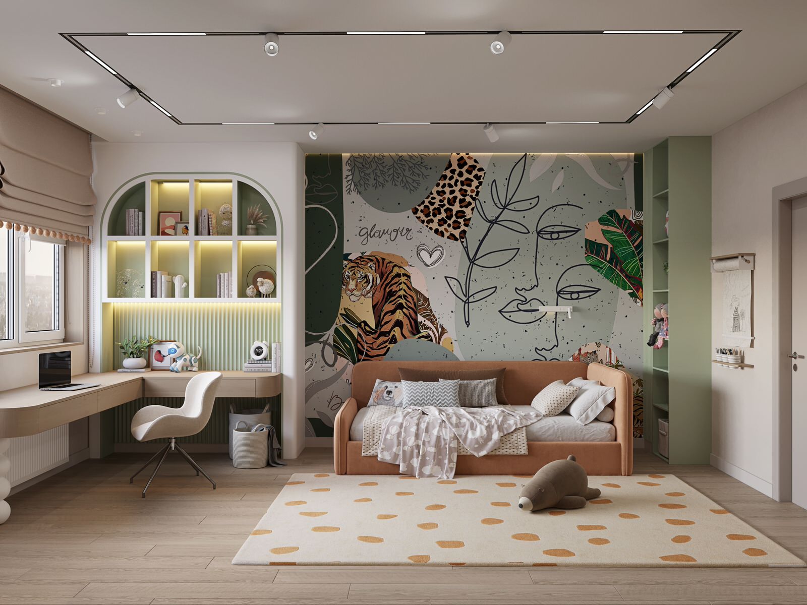 Квартира для трех сестер