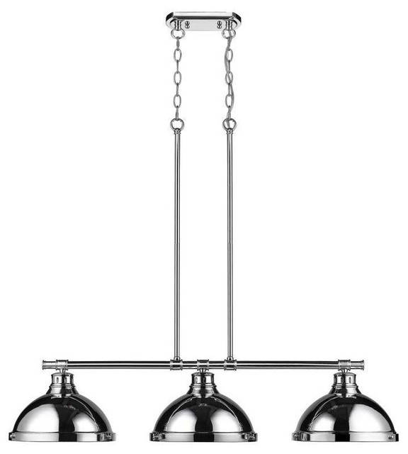3 Light Linear Pendant Contemporary Kitchen Island Lighting By 3 Light Linear Pendant Contemporary Kitchen Island Lighting By House Design