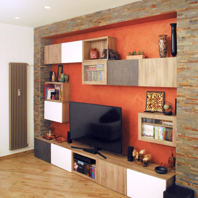 Casa L contemporary-living-room