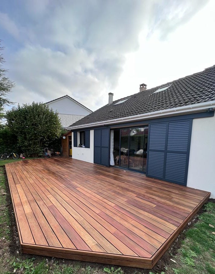 Rénovation complète d'une maison individuelle